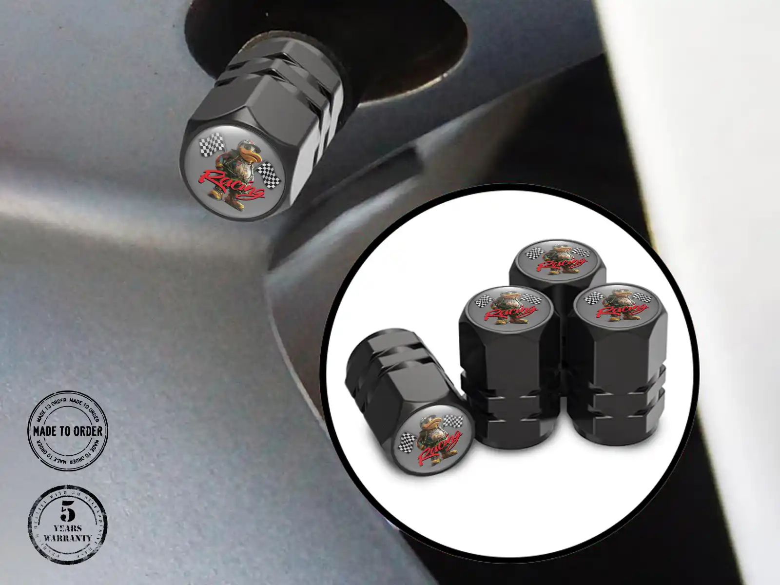 Valve Covers Motorcycle Alloy Design